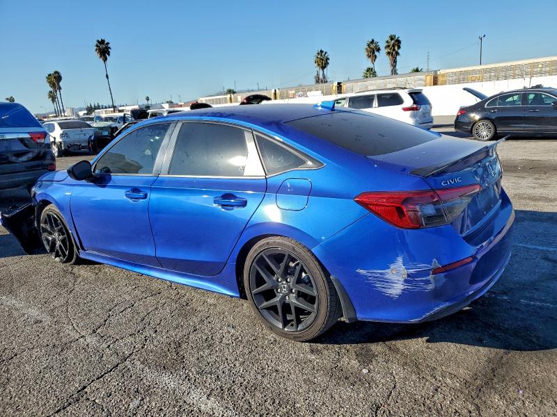 Photo 2 from auction – 2024 HONDA CIVIC SPOR with VIN 2HGFE2F50RH569645
