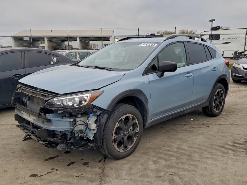 SUBARU CROSSTREK 2022 with VIN JF2GTABC3N8230256 - Photo from auction