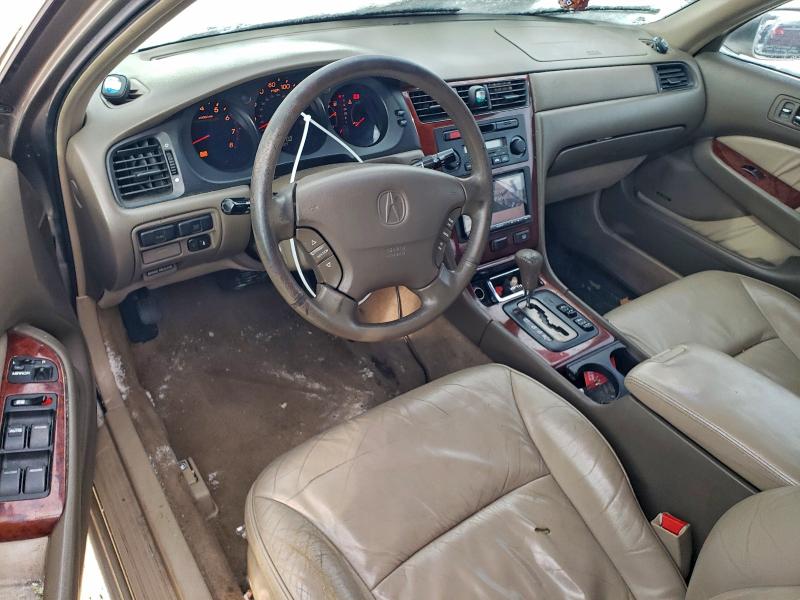 Photo 8 from auction – 2002 ACURA 3.5RL with VIN JH4KA965X2C001475