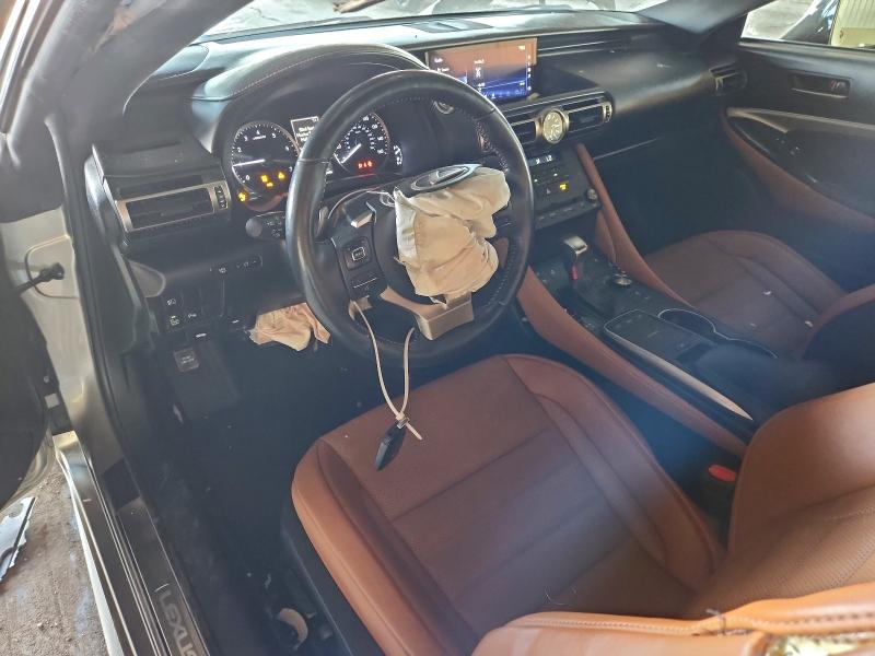 Photo 8 from auction – 2019 LEXUS RC 300 with VIN JTHS85BC2K5004688