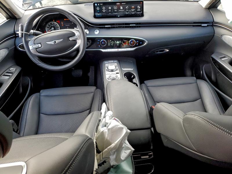Photo 8 from auction – 2025 GENESIS GV70 BASE with VIN KMUMADTB9SU197567