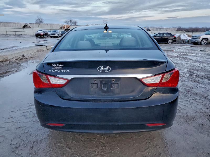 Photo 6 from auction – 2013 HYUNDAI SONATA GLS with VIN 5NPEB4AC8DH537658
