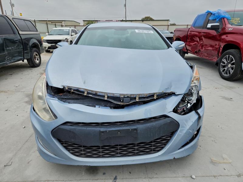 Photo 5 from auction – 2015 HYUNDAI SONATA HYB with VIN KMHEC4A49FA133151