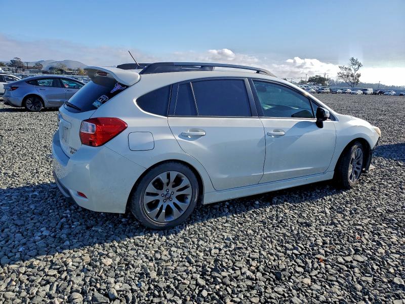 Photo 3 from auction – 2015 SUBARU IMPREZA SP with VIN JF1GPAV66FH253871