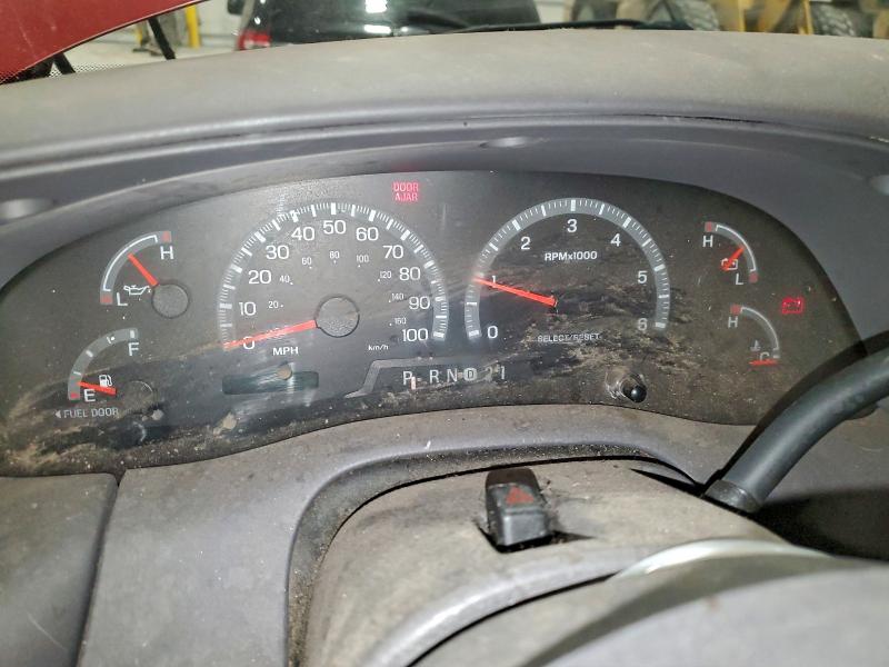 Photo 9 from auction – 2001 FORD F150 SUPER with VIN 1FTRW08L51KF50272