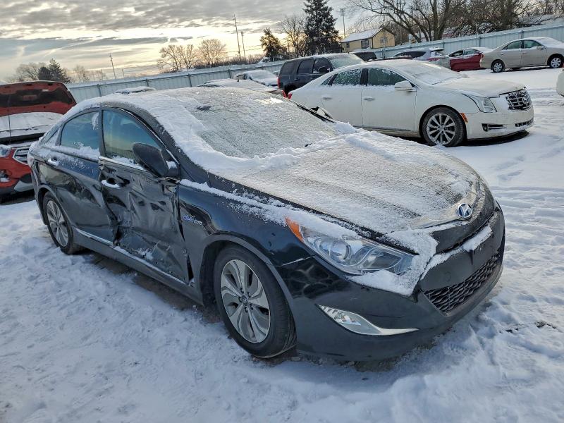 Photo 4 from auction – 2013 HYUNDAI SONATA HYB with VIN KMHEC4A49DA097572