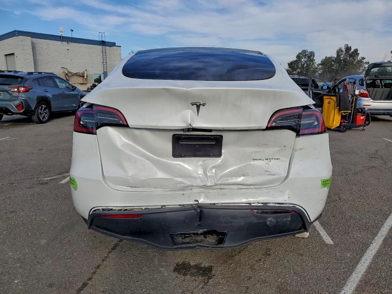 Photo 6 from auction – 2023 TESLA MODEL Y with VIN 7SAYGDEE3PF621001