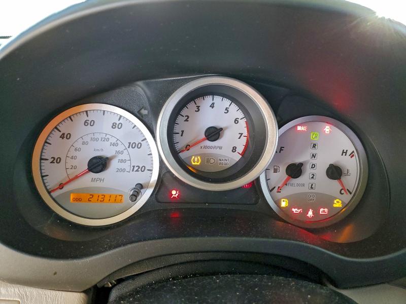 Photo 9 from auction – 2005 TOYOTA RAV4 with VIN JTEHD20V056039024