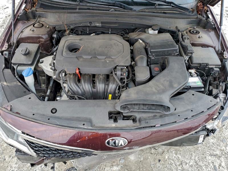 Photo 11 from auction – 2016 KIA OPTIMA LX with VIN 5XXGT4L38GG018659