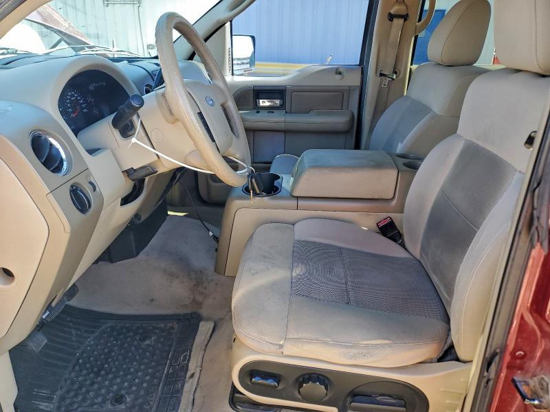 Photo 7 from auction – 2004 FORD F150 SUPER with VIN 1FTPW14564KD49019