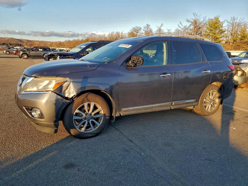 NISSAN PATHFINDER 2014 with VIN 5N1AR2MM7EC692830 - Photo from auction
