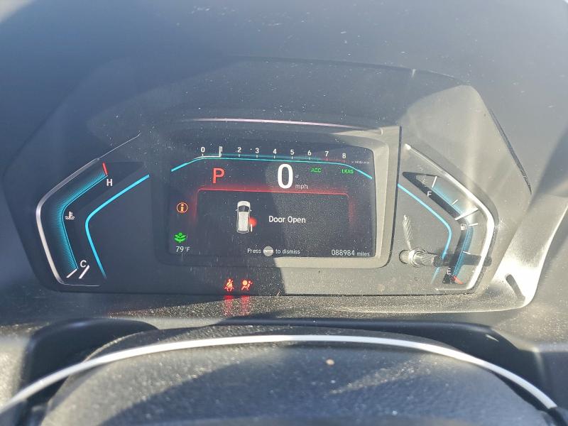 Photo 9 from auction – 2018 HONDA ODYSSEY with VIN 5FNRL6H72JB022507