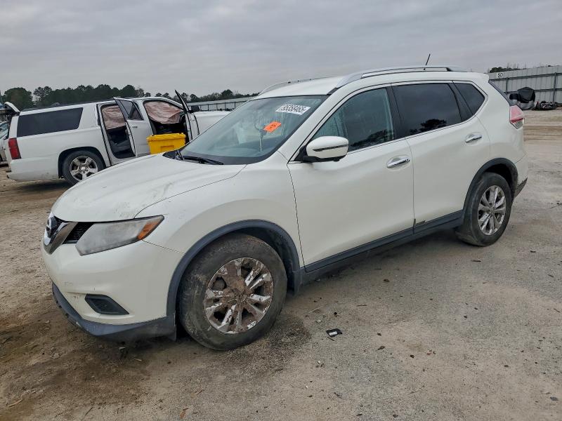 NISSAN ROGUE S 2016 con VIN KNMAT2MT8GP610158 - Foto de la subasta