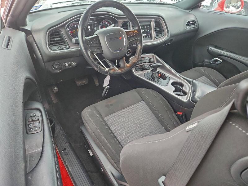Photo 8 from auction – 2022 DODGE CHALLENGER with VIN 2C3CDZAGXNH265517