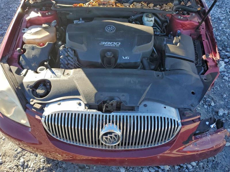 Photo 11 from auction – 2008 BUICK 4 DOOR with VIN 1G4HD57278U119627