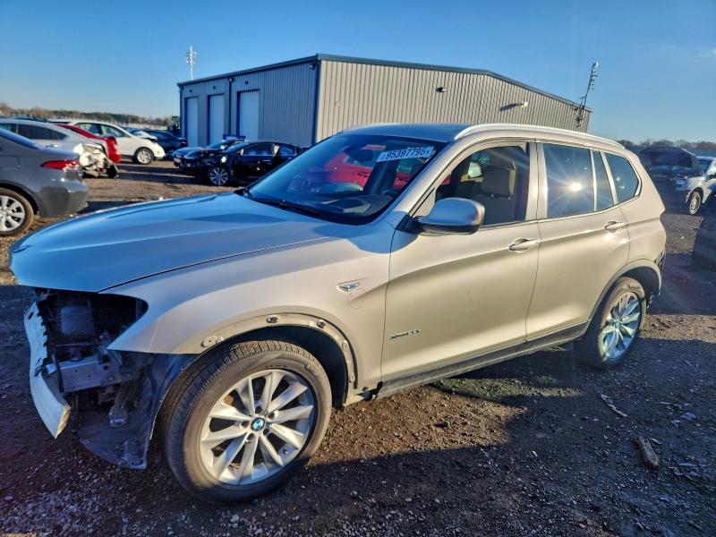 Photo 1 from auction – 2014 BMW X3 XDRIVE2 with VIN 5UXWX9C50E0D32305