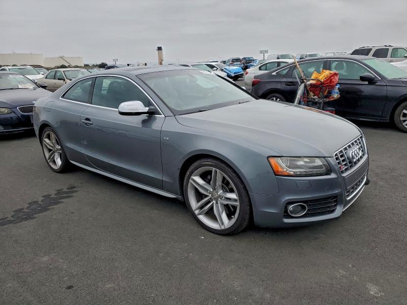 Photo 4 from auction – 2012 AUDI S5 with VIN WAUVVAFR9CA007107