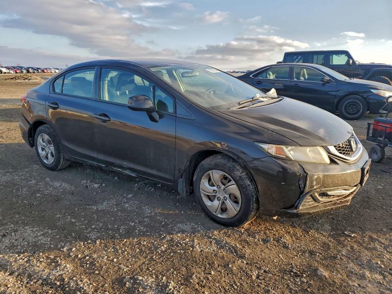 Photo 4 from auction – 2013 HONDA CIVIC LX with VIN 19XFB2F55DE059271