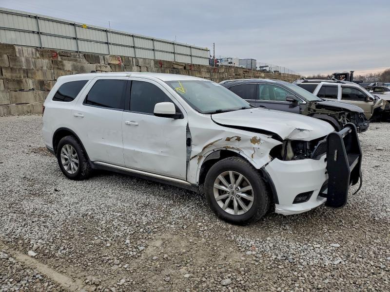 Photo 4 from auction – 2020 DODGE DURANGO SS with VIN 1C4SDJFT2LC287008