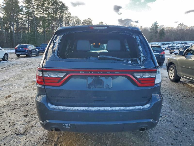 Photo 6 from auction – 2018 DODGE DURANGO GT with VIN 1C4RDJDG4JC209654