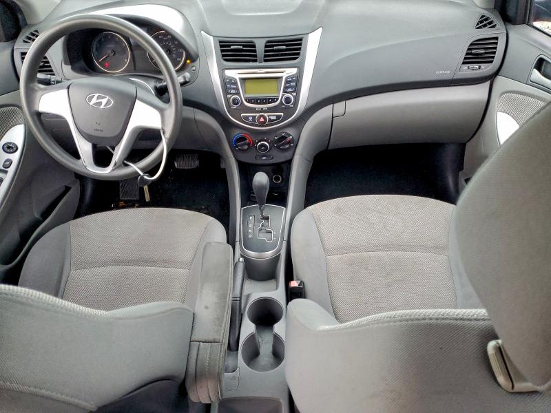 Photo 8 from auction – 2012 HYUNDAI ACCENT with VIN KMHCT4AE2CU242853