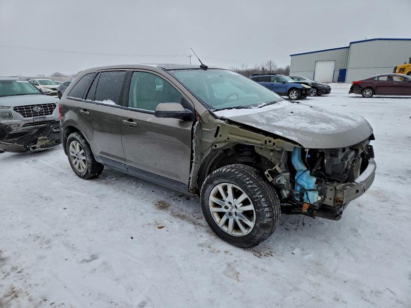Photo 4 from auction – 2013 FORD EDGE SEL with VIN 2FMDK4JC4DBB16765