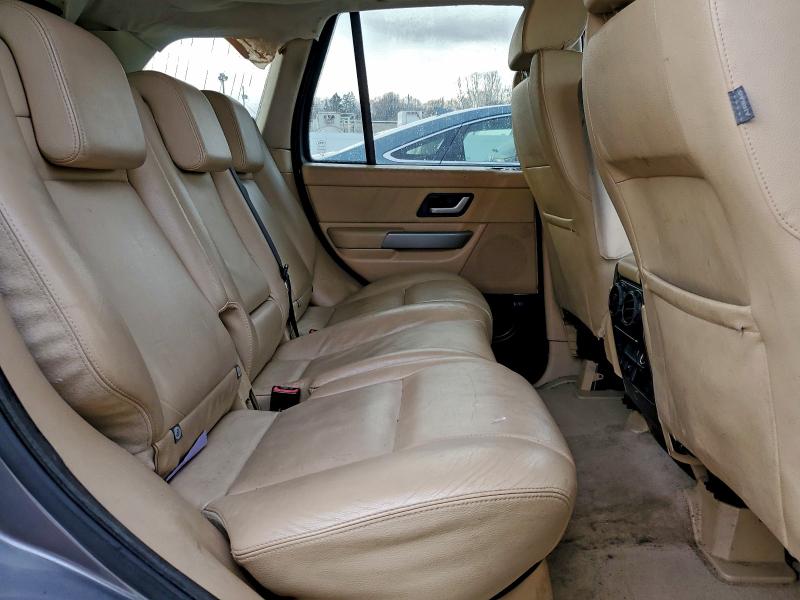 Photo 11 from auction – 2008 LAND ROVER RANGE ROVE with VIN SALSF25488A163766