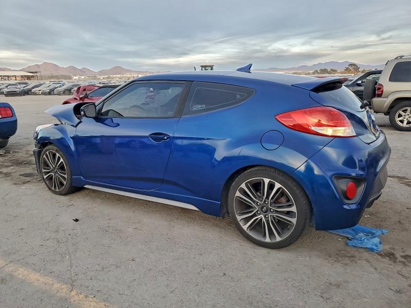 Photo 2 from auction – 2016 HYUNDAI VELOSTER T with VIN KMHTC6AE1GU302798