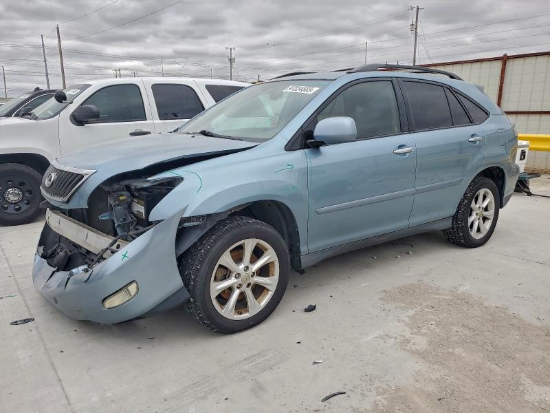 LEXUS RX 350 2009 with VIN 2T2GK31U79C059556 - Photo from auction