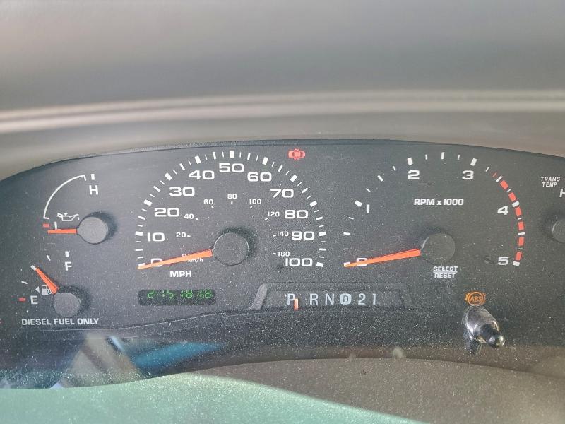 Photo 9 from auction – 2003 FORD EXCURSION with VIN 1FMSU45FX3EA15934