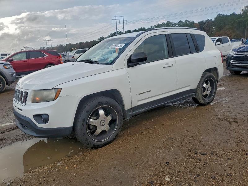 JEEP COMPASS SP 2014 with VIN 1C4NJCBA6ED539071 - Photo from auction