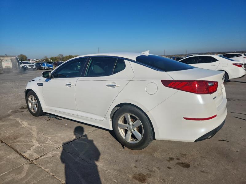 Photo 2 from auction – 2015 KIA OPTIMA LX with VIN KNAGM4A78F5622747