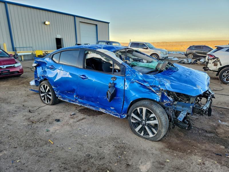 Photo 4 from auction – 2021 NISSAN VERSA SR with VIN 3N1CN8FVXML923081