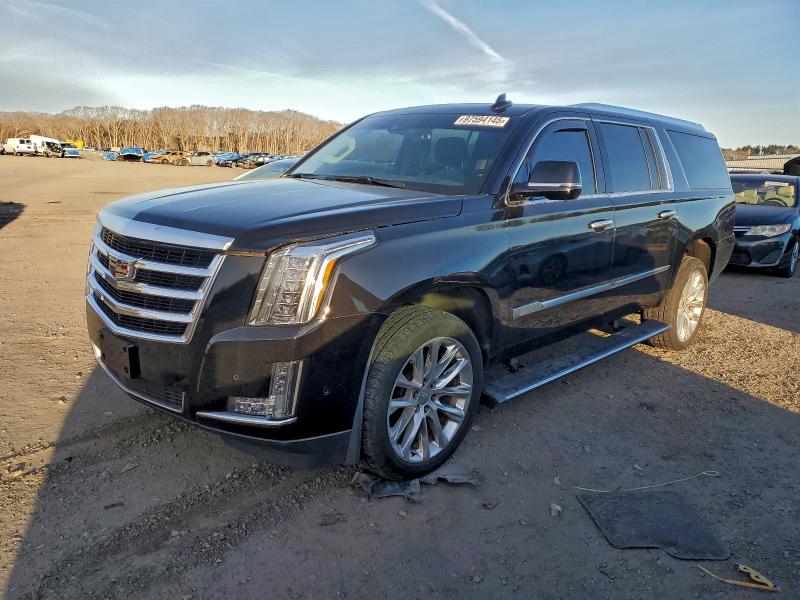 CADILLAC ESCALADE E 2018 with VIN 1GYS4JKJ4JR215297 - Photo from auction