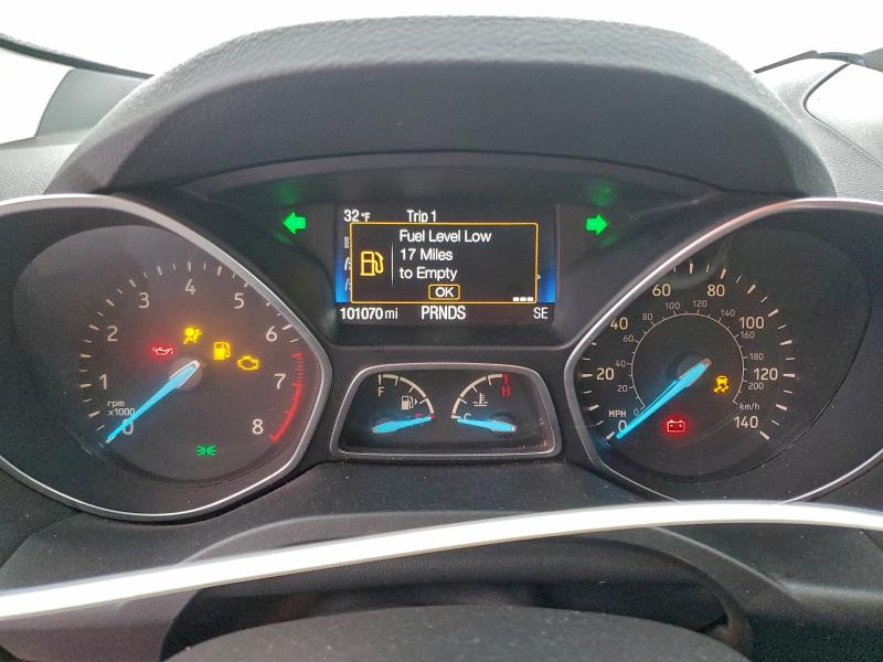 Photo 9 from auction – 2017 FORD ESCAPE with VIN 1FMCU0GDXHUA79283
