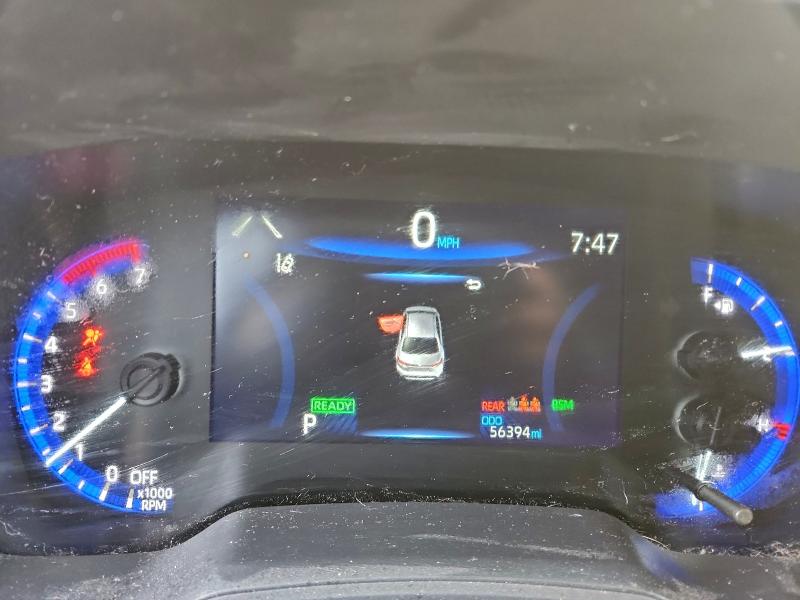 Photo 9 from auction – 2022 TOYOTA COROLLA LE with VIN JTDEAMDE4N3007359