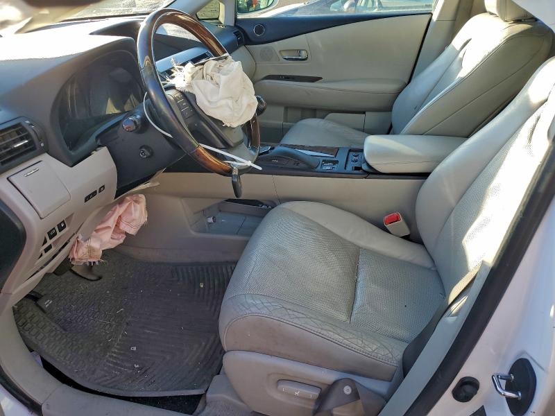 Photo 7 from auction – 2012 LEXUS RX 350 with VIN 2T2BK1BAXCC139363