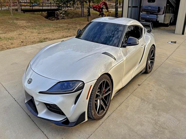 Photo 2 from auction – 2021 TOYOTA SUPRA BASE with VIN WZ1DB0C02MW042827