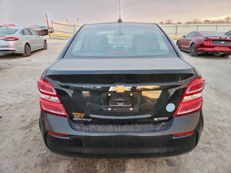 Photo 6 from auction – 2020 CHEVROLET SONIC PREM with VIN 1G1JF5SB1L4116196