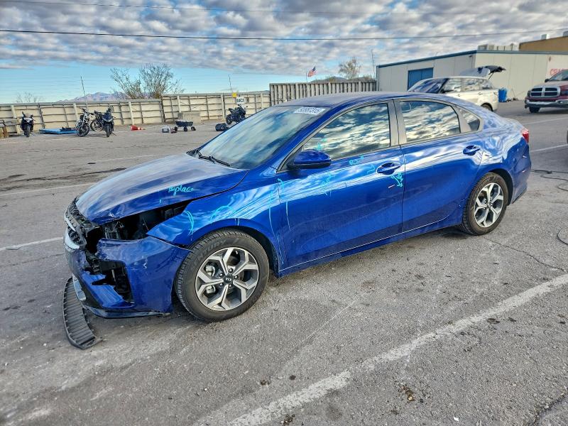 KIA FORTE FE 2020 with VIN 3KPF24AD2LE238800 - Photo from auction