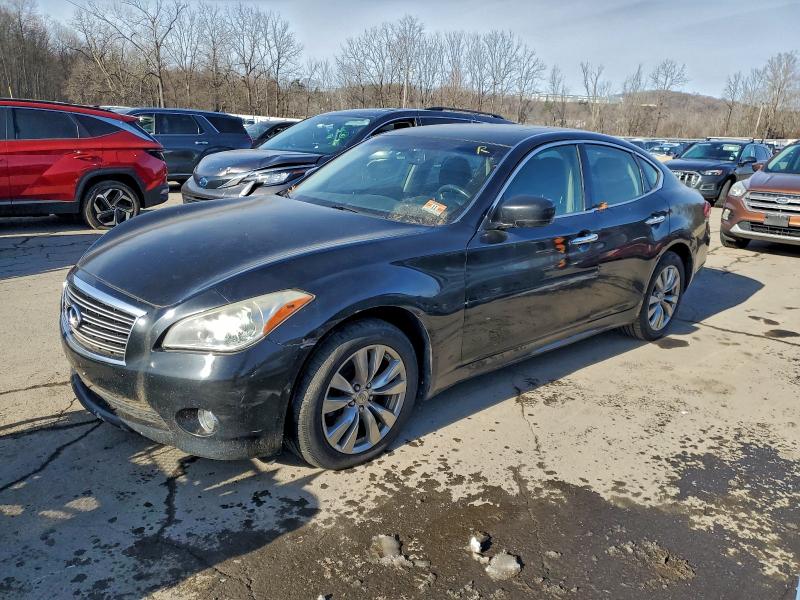 INFINITY M37 2013 with VIN JN1BY1AR3DM604017 - Photo from auction