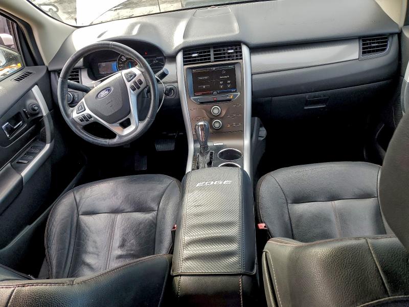 Photo 8 from auction – 2014 FORD EDGE SEL with VIN 2FMDK3JC3EBB75480