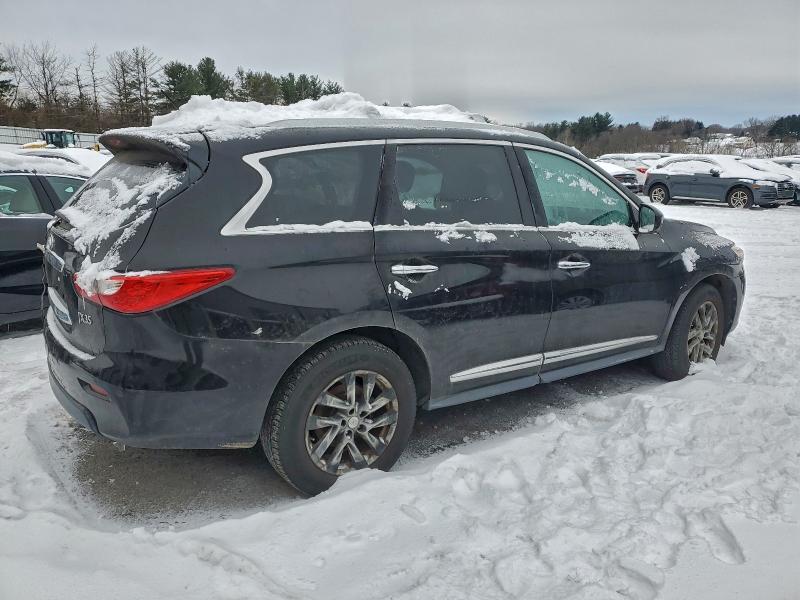 Photo 3 from auction – 2013 INFINITY JX35 with VIN 5N1AL0MMXDC303666