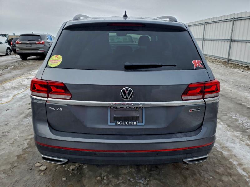 Photo 6 from auction – 2021 VOLKSWAGEN ATLAS SE with VIN 1V2HR2CA5MC600010
