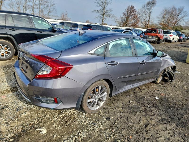 Photo 3 from auction – 2019 HONDA CIVIC EXL with VIN 2HGFC1F72KH651268