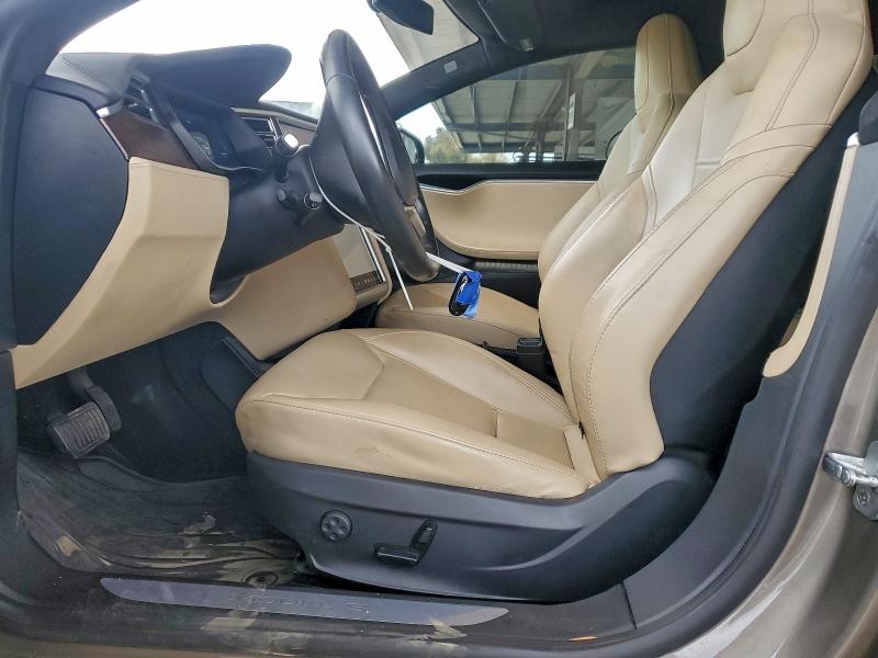 Photo 7 from auction – 2016 TESLA MODEL S with VIN 5YJSA1E28GF145742