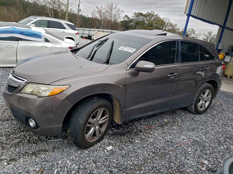 ACURA RDX 2013 with VIN 5J8TB3H32DL008517 - Photo from auction