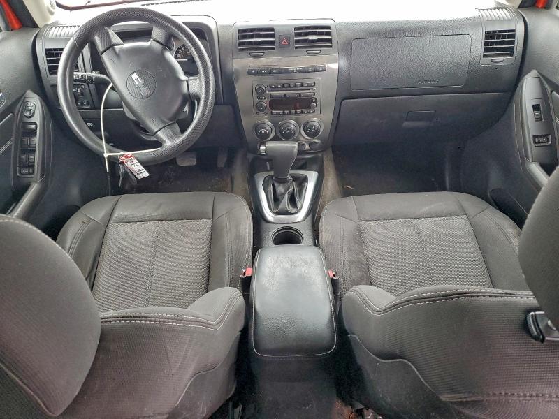 Photo 8 from auction – 2008 HUMMER H3 ADVENTU with VIN 5GTEN33E188186959