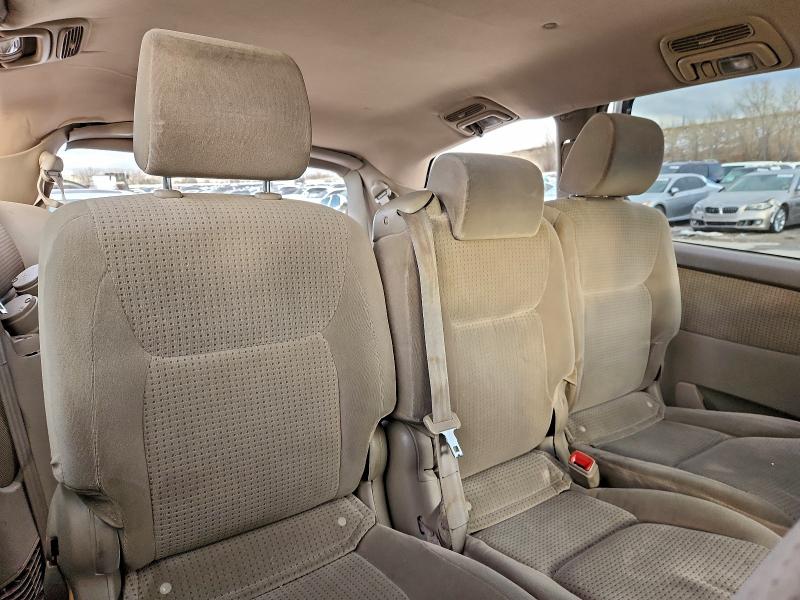 Photo 11 from auction – 2006 TOYOTA SIENNA CE with VIN 5TDZA23C86S496239