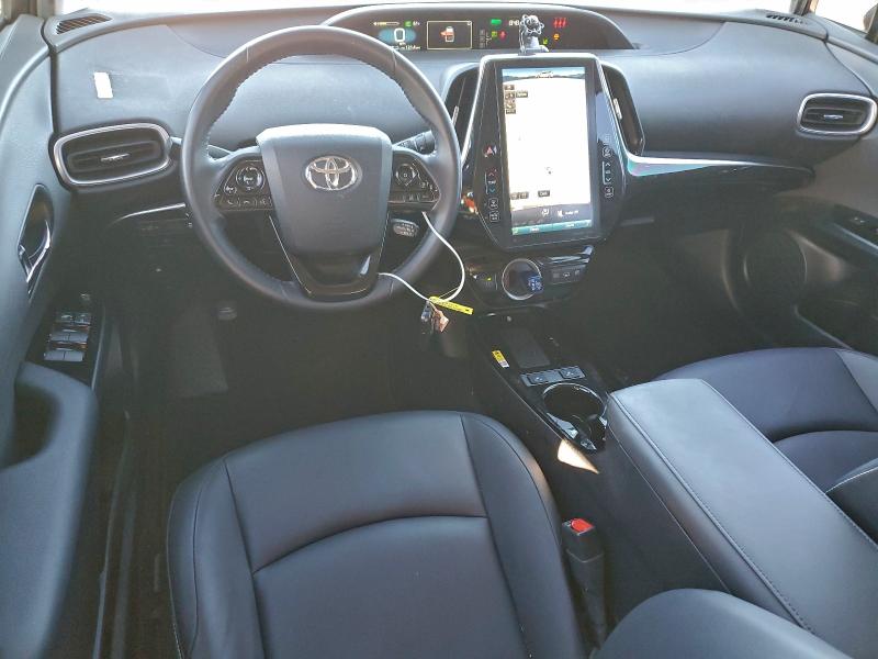 Photo 8 from auction – 2021 TOYOTA PRIUS PRIM with VIN JTDKAMFP4M3192335